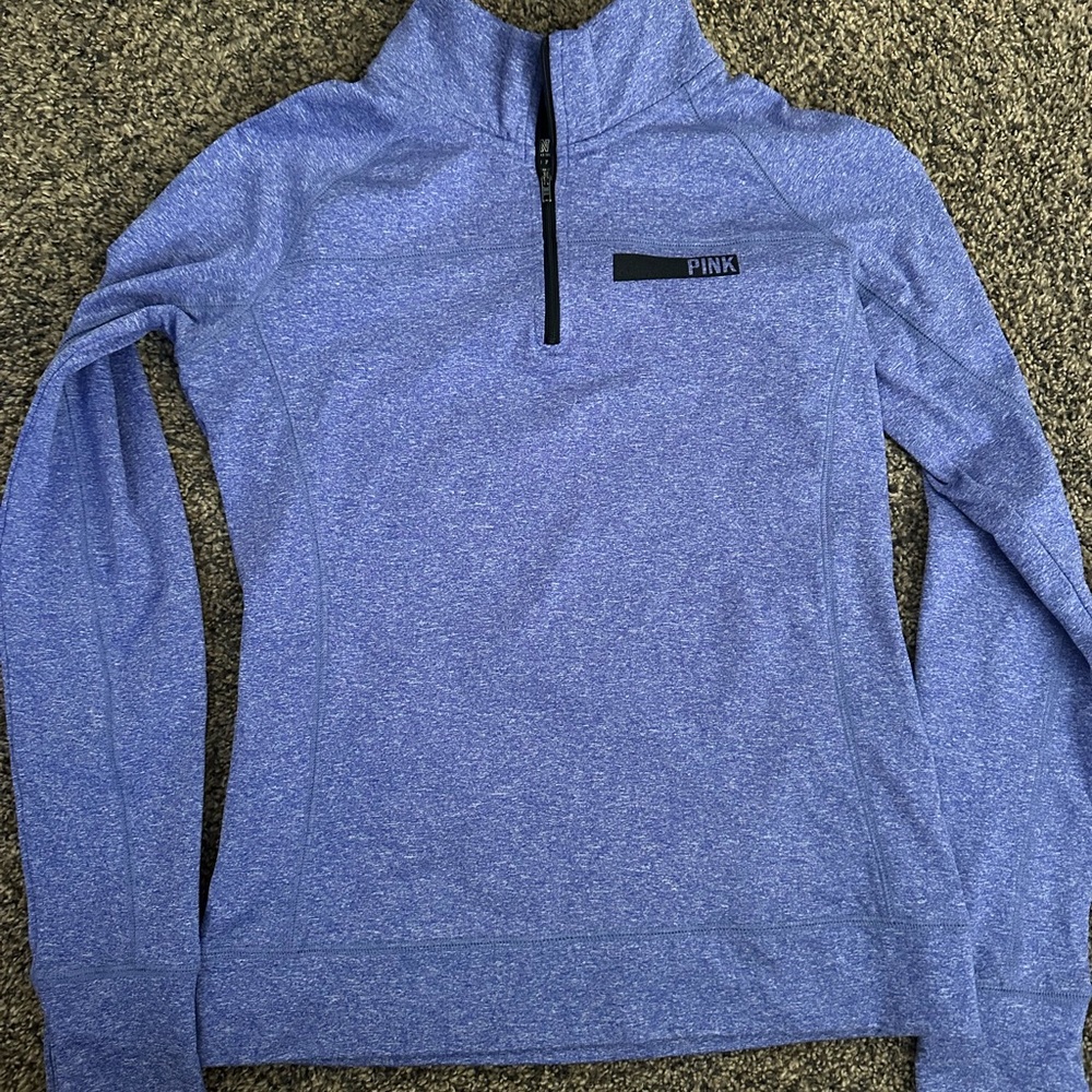 PINK 3/4 Zip